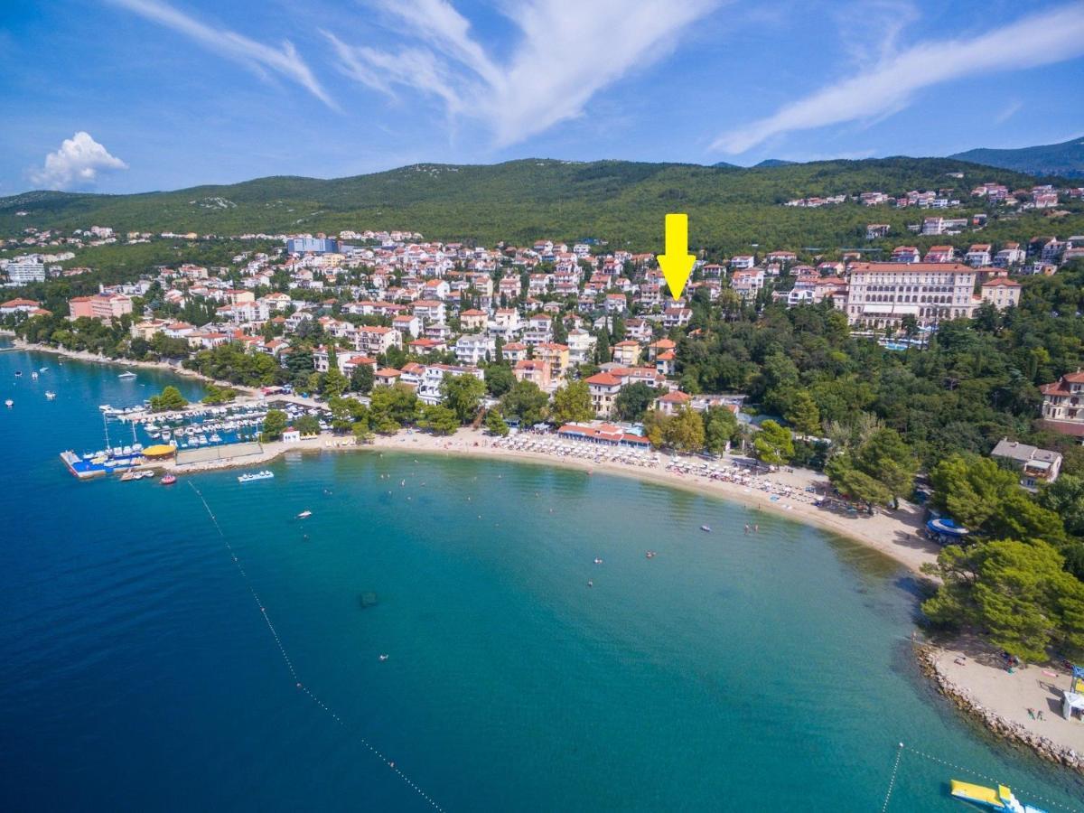 Rooms Zeljka 2 Crikvenica Exterior photo